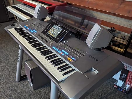 Skelbimas - Yamaha Tyros 5 76-Key Arranger