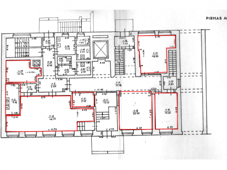 Skelbimas - Įvairių patalpų nuoma centre ir senamiestyje Klaipėdoje