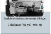 Skelbimas - Skalbimo mašinos remontas Vilniuje 867978879