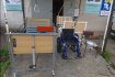 Skelbimas - Premium klasės tualeto kėdė/vežimėlis su ratukais