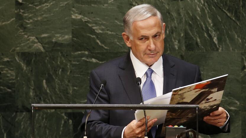 Benjaminas Netanyahu