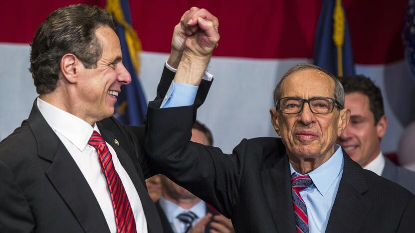 Andrew Cuomo ir Mario Cuomo