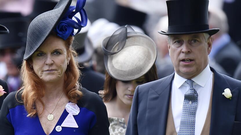 Sarah Ferguson ir princas Andrew