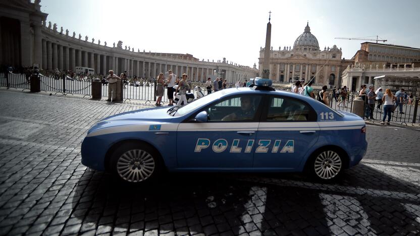 Italijos policija