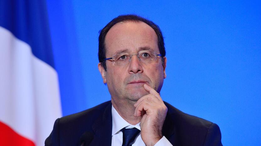 Francois Hollande'as