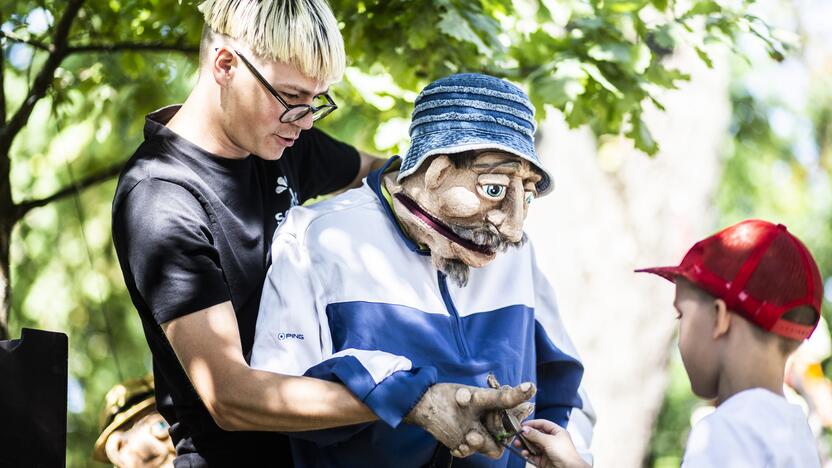 Vaikams: 65-ąjį sezoną teatras pradėjo tradicine švente mažiesiems savo žiūrovams.