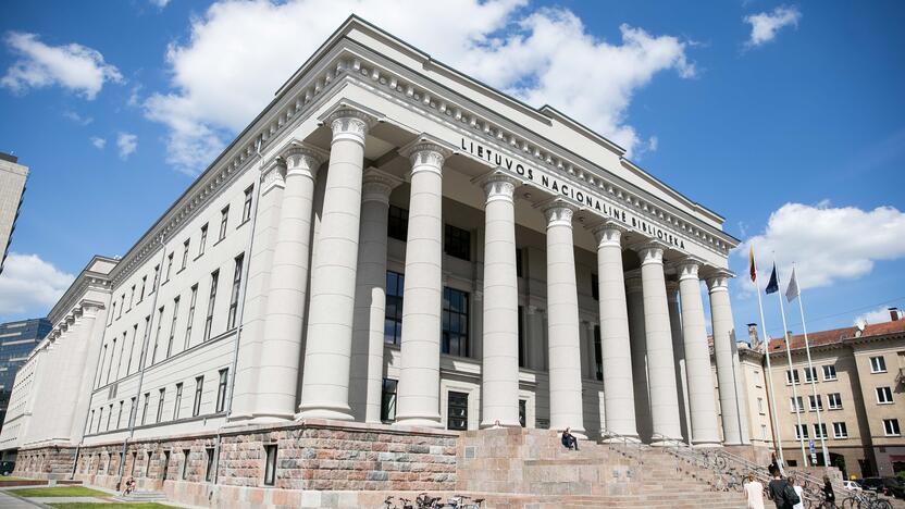 M. Mažvydo biblioteka.