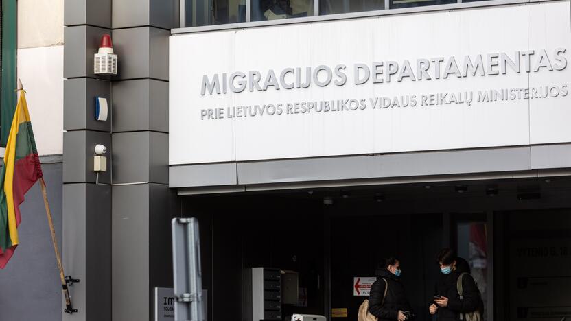 Migracijos departamentas.