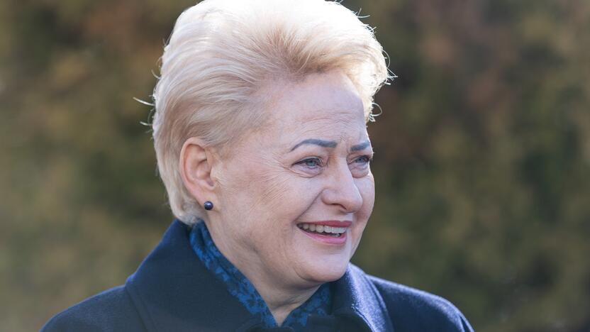 D. Grybauskaitė.