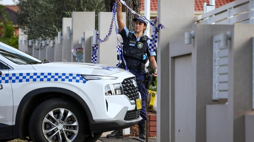 Australijos policija.