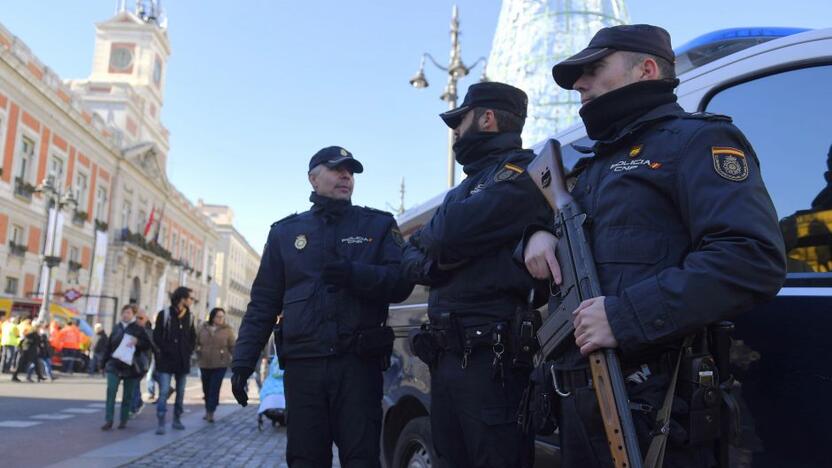 Ispanijos policija