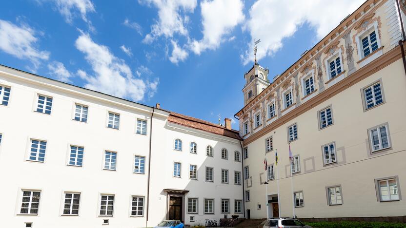 Vilniaus universitetas.