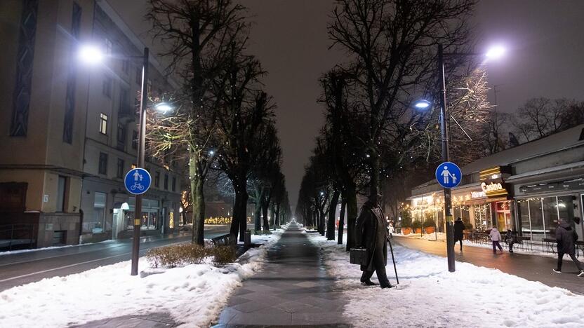 Svarbu: atnaujintas apšvietimas Kaune prisideda prie saugumo.