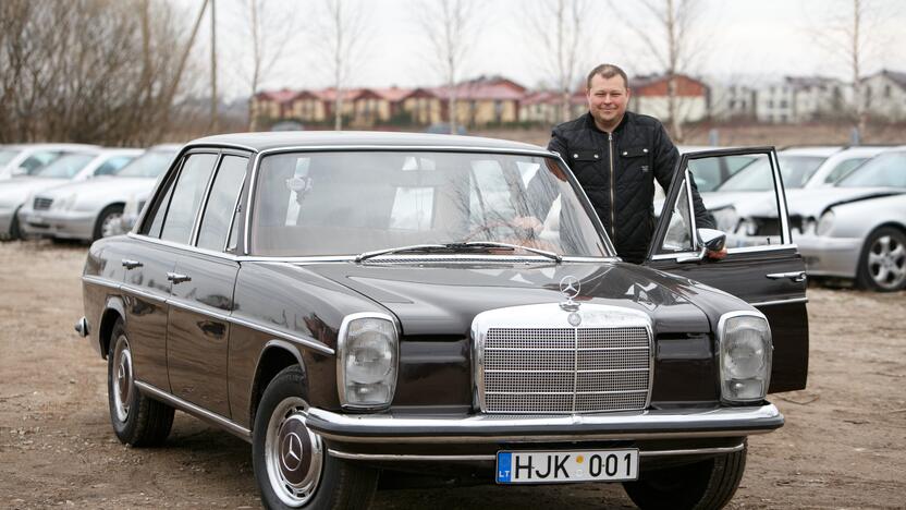 Prieš keletą dešimtmečių pagamintose transporto priemonėse buvo montuojami stikliniai žibintai, todėl jais rūpintis beveik nereikėjo.