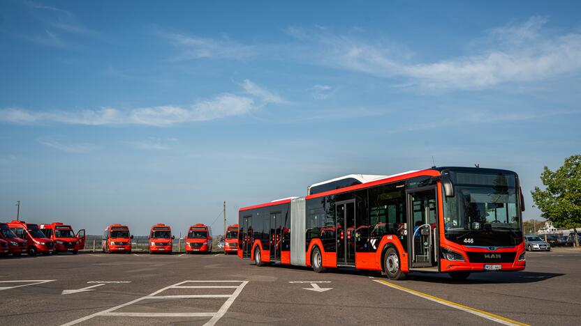 Kokybė: „MAN Lion’s City“ hibridinių autobusų įsigijimas kardinaliai atnaujino viešojo transporto parką, sumažino CO2 emisiją.