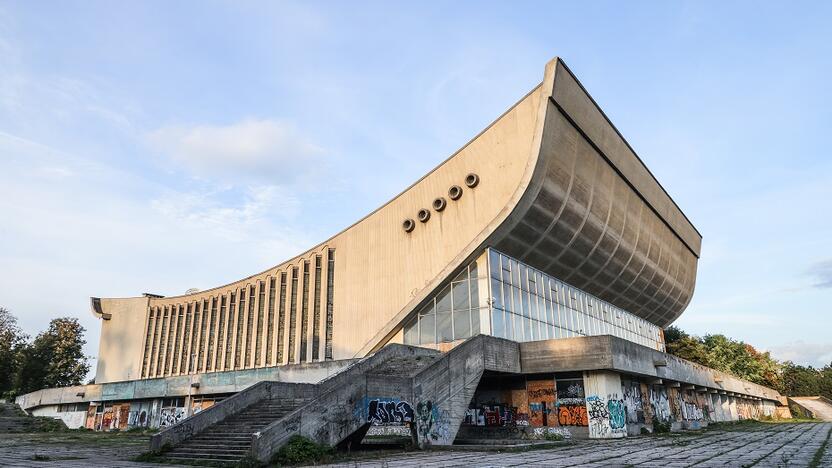 Vilniaus sporto rūmai. 