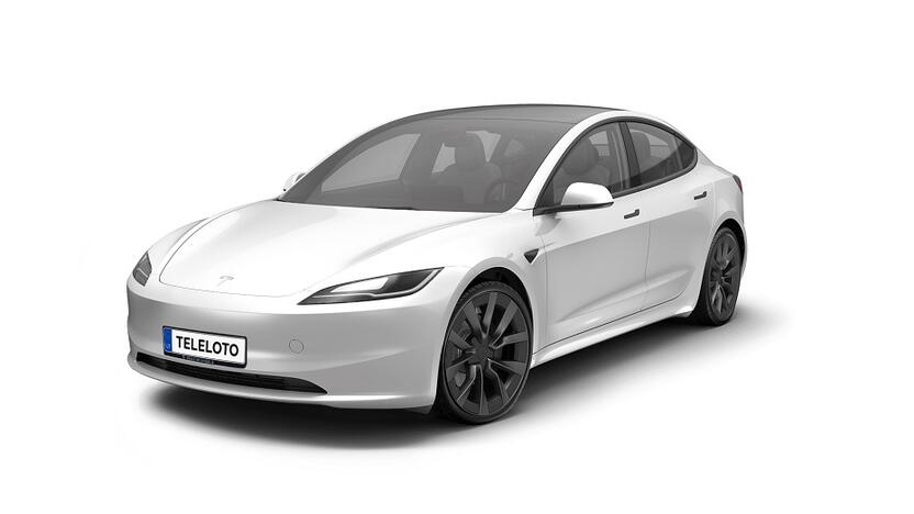 Su „Tesla Model 3 Long Range“ tarp įkrovimų galima nuvažiuoti daugiau nei 600 km.