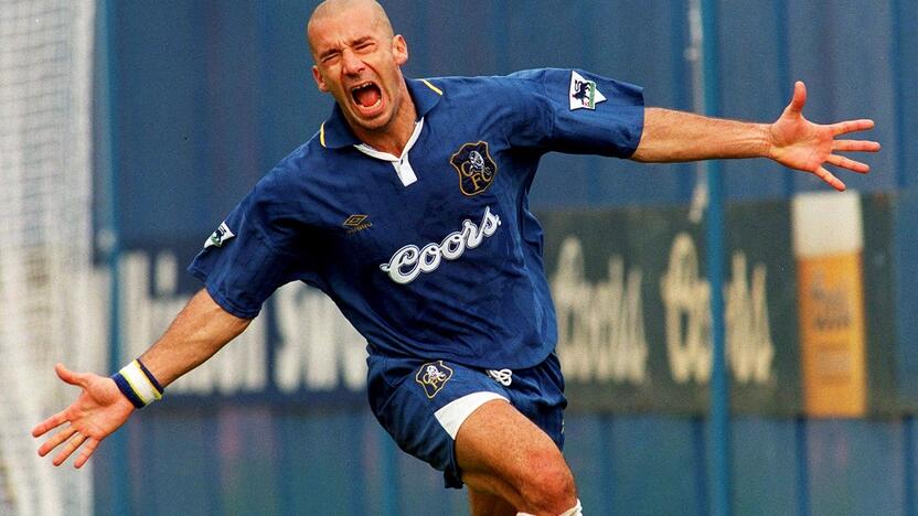 Gianluca Vialli. 