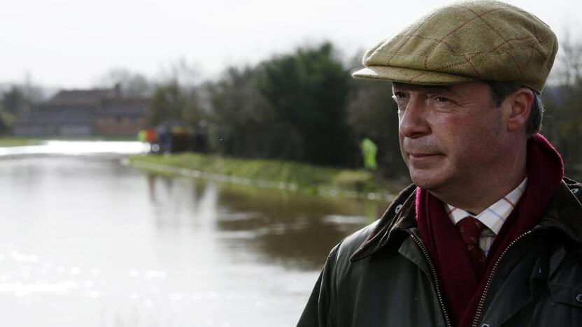 Nigelas Farage‘as 