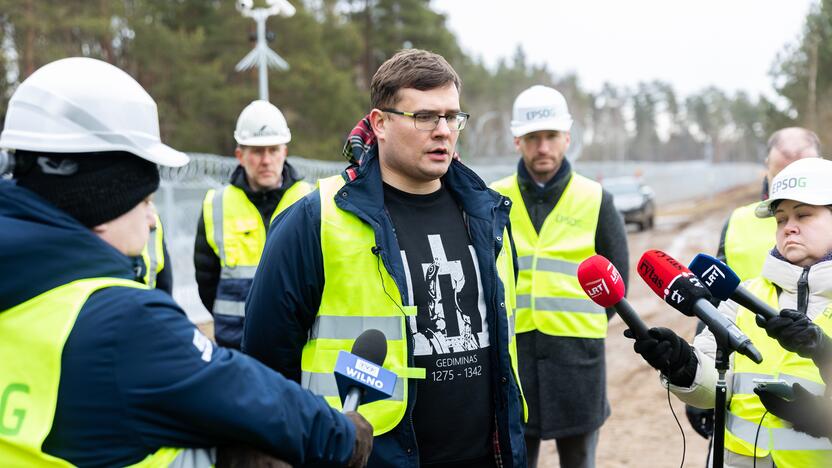 Seimo NSGK vadovas Laurynas Kasčiūnas