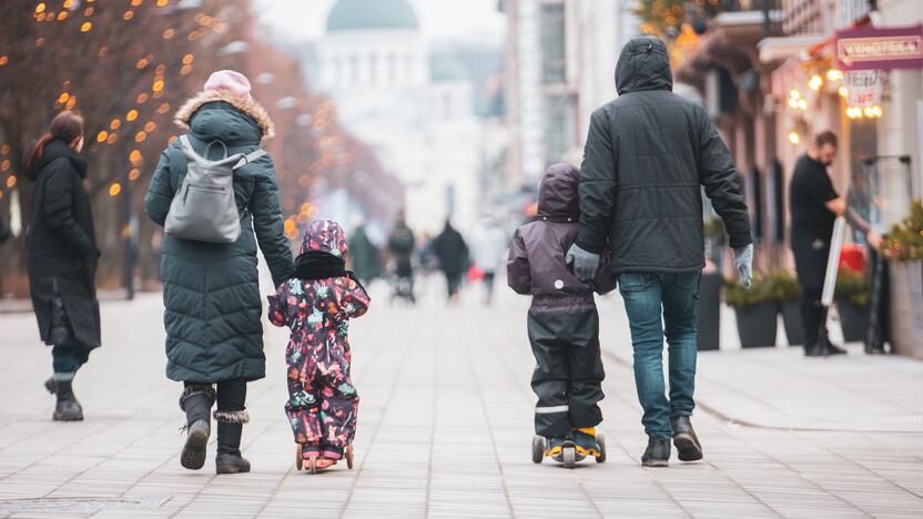 Auga: praėjusią savaitę epideminis sergamumo gripu, ŪVKTI ir COVID-19 liga lygis registruotas 34 savivaldybėse iš 60.