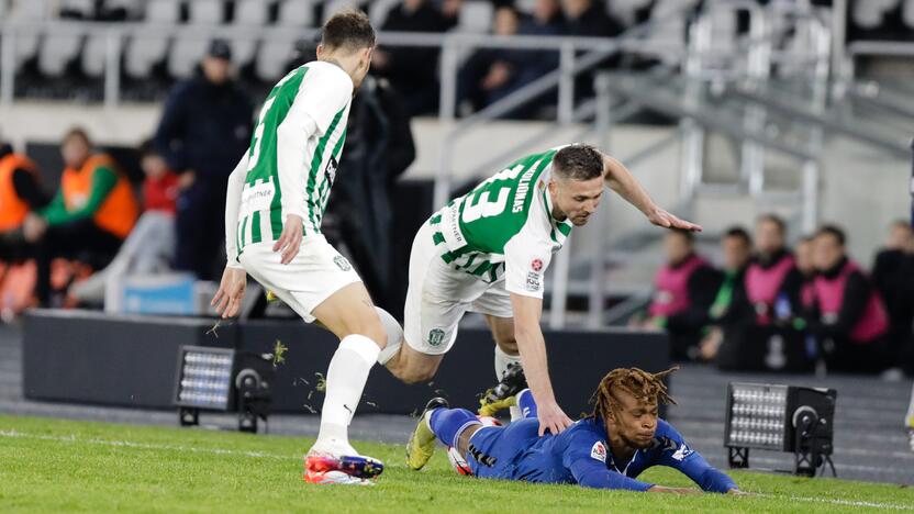 Netikėtumas: pernai LFF taurės finale grūmęsi Vilniaus „Žalgiris“ ir Kauno rajono „Hegelmann“ šiemet iškrito dar aštuntfinalyje