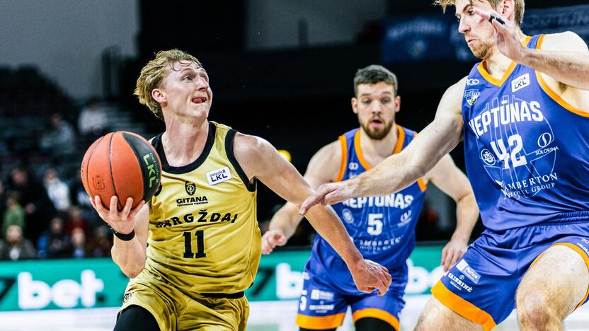 Pabaigtuvės: savo paskutines „Betsafe-LKL“ čempionato rungtynes „Gargždų“ krepšininkai sužaidė sausio 14-ąją – 81:100 pralaimėjo Klaipėdos „Neptūnui“.