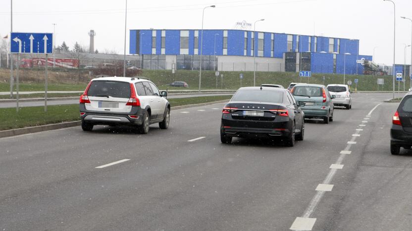 Modeliuos: Šiaurės prospekte specialistai siūlo įrengti turbožiedinę sankryžą.