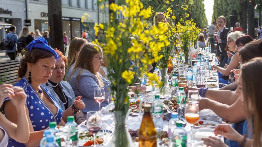 Tradicija: Laisvės alėja vėl suburs Kiemų šventę