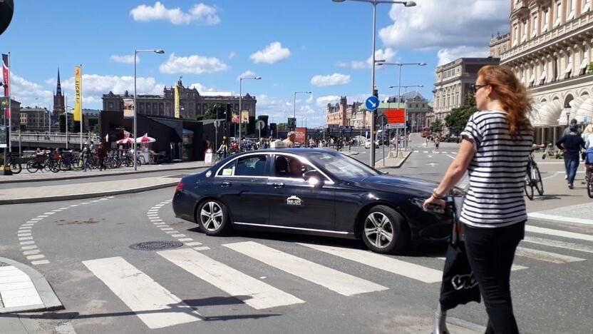 Prioritetai: Lietuva itin domisi švedų patirtimi miestų eismo saugos sistemų ir strategijos „Vizija 0“ rengimo sritimis.