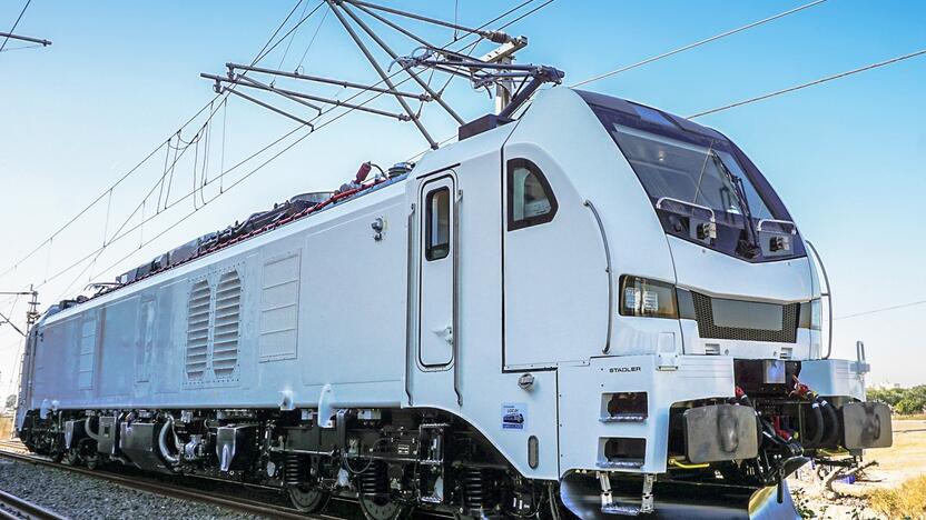 Efektyvūs: „Stadler Valencia“ elektriniai lokomotyvai rieda ne vien Europos geležinkeliais.