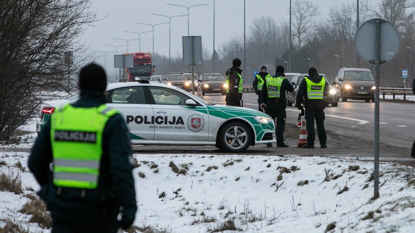 Misija: Lietuvos kelių policijos pareigūnai – ROADPOL reidų dalyviai.