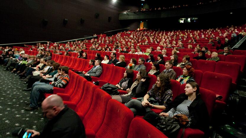 Išrenka: uostamiesčio kino teatre siūlomas repertuaras priklauso ir nuo kinomanų norų.