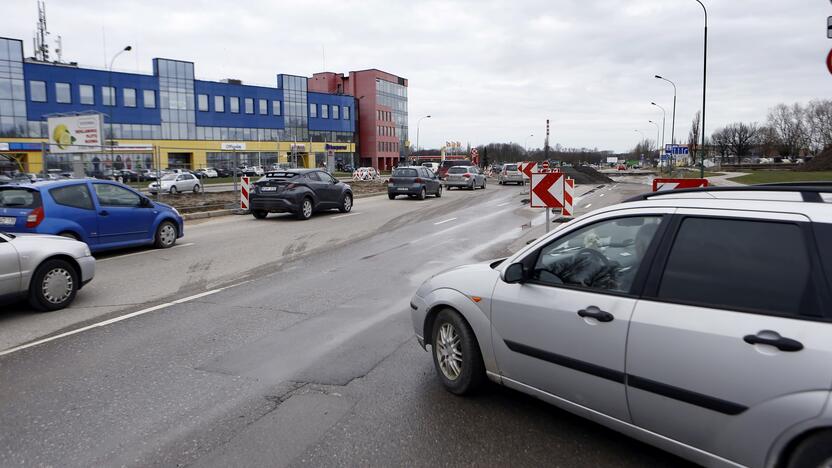 Tyrimas: triukšmo matavimai buvo atliekami iš viso 18 vietų, iš kurių viena buvo šalia geležinkelio bėgių, o likusios – šalia gatvių.