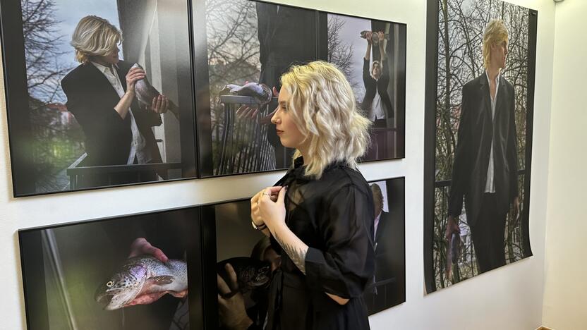 Ekspozicija: Klaipėdos apskrities I. Simonaitytės viešojoje bibliotekoje atidaryta R. Miliūtės fotografijų paroda „Be vandens“.