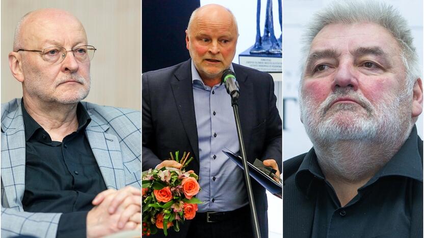 Rimvydas Valatka, Rolandas Barysas,  Alfredas Bumblauskas