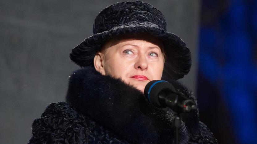 Dalia Grybauskaitė