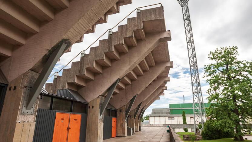 Terminas: S.Dariaus ir S.Girėno stadiono rekonstrukcija turėtų trukti 20 mėnesių.