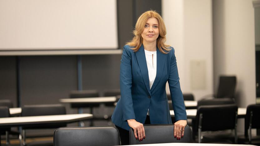 MRU rektorė prof. dr. Inga Žalėnienė