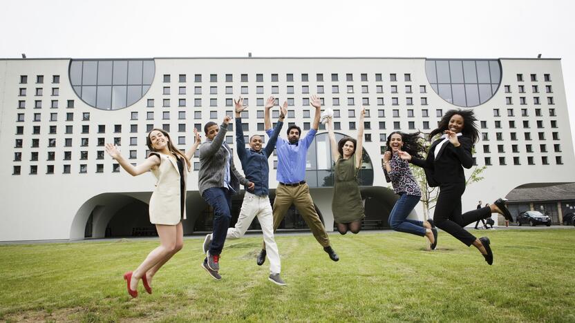 Šiandien: LSMU studijuoja apie 20 proc. studentų iš užsienio valstybių, to nebūtų pavykę pasiekti aukštosioms mokykloms nesusijungus.