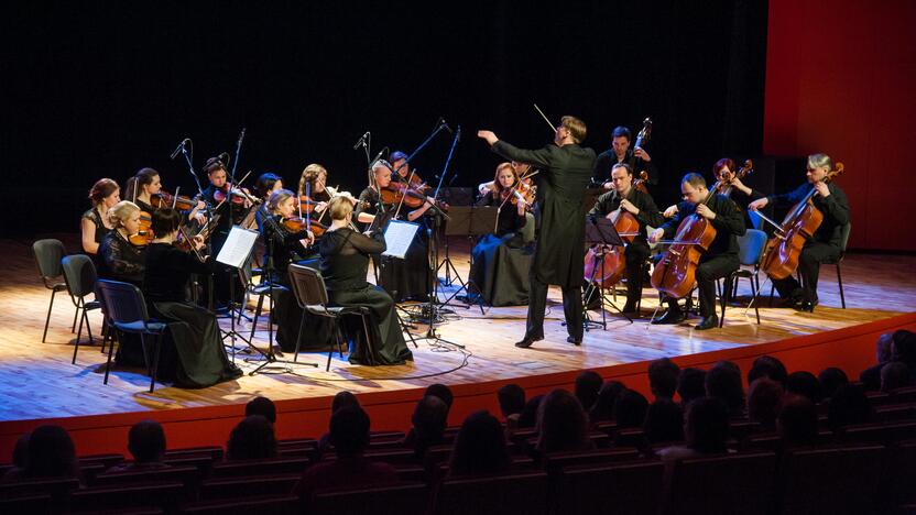 Šeimininkas: festivalį pradėsiantis Vytauto Didžiojo universiteto kamerinis orkestras vėliau scena dalinsis su orkestrais iš Vilniaus bei Klaipėdos.