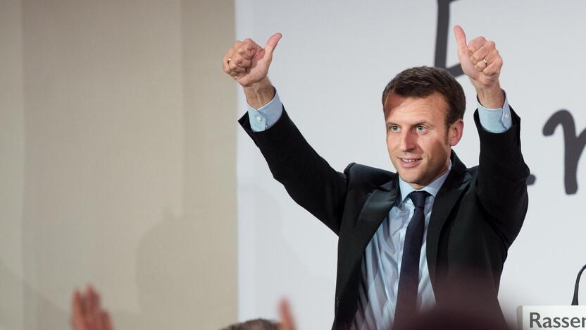 Emmanuelis Macronas