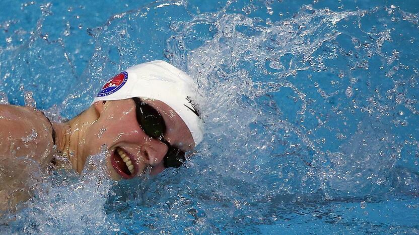 Katie Ledecky.