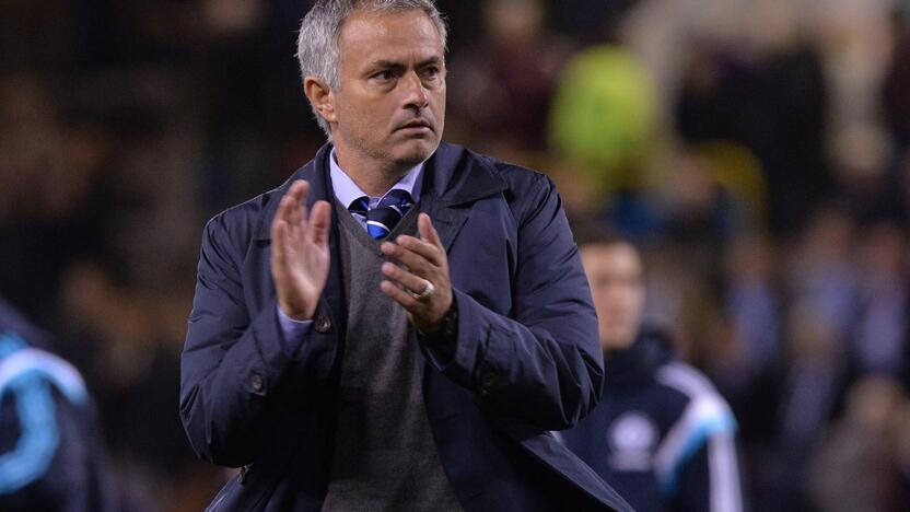 Jose Mourinho.