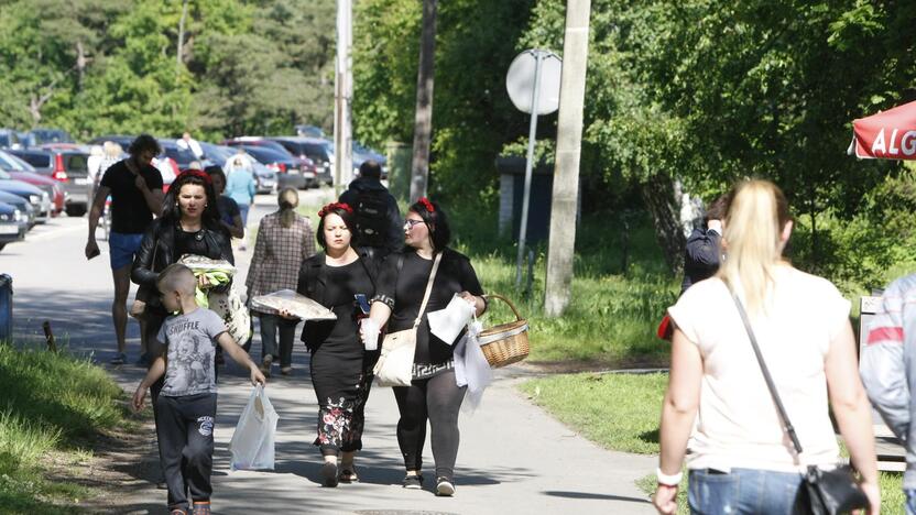 Situacija: įvairių tarnybų atstovai informavo, kad vasaros sezonui pasiruošta arba baigiama tai padaryti.