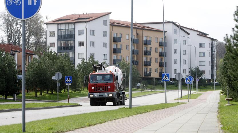 Sprendimas: sunkiasvoris transportas nebegalės važiuoti Tauralaukio gatve.