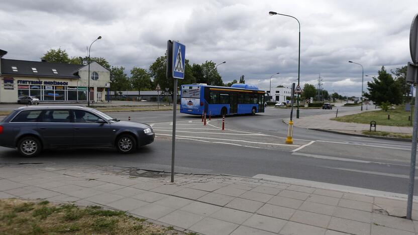 Planas: Šilutės plento ir Kauno gatvės sankryža bus pertvarkyta į reguliuojamą šviesoforais.