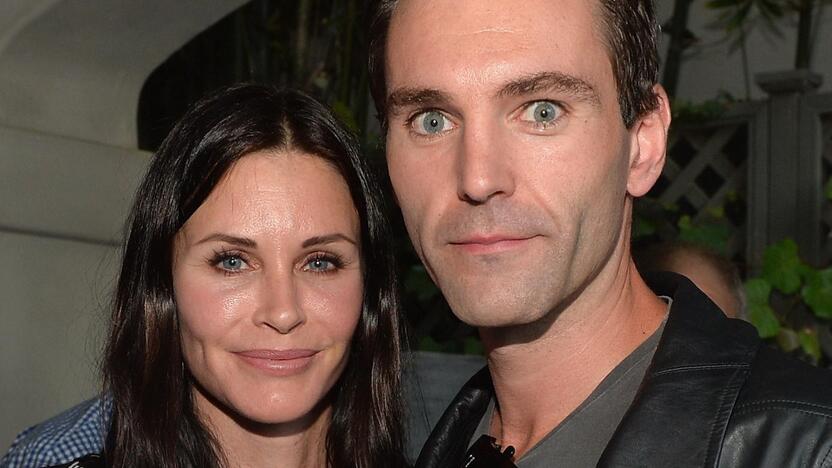 Courteney Cox ir Johnny McDaidas