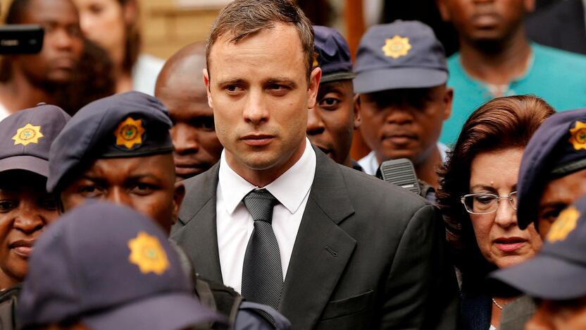 Oscaras Pistorius