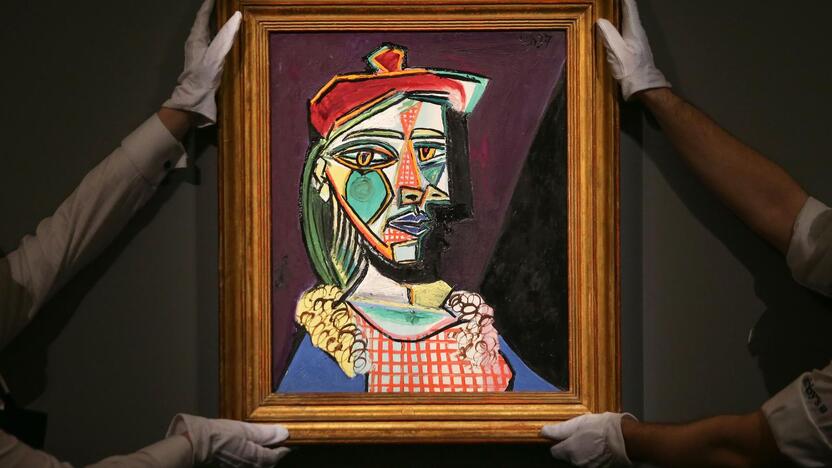 Pablo Picasso. „Marija Teresė Valter“